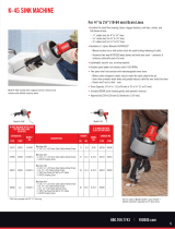 RIDGID 36013 Specification