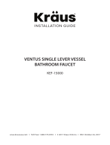 KRAUS C-KCV-141-15000BN User manual