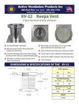 Active VentilationKV-12-BR