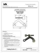 idh by St. Simons 13029-026 Installation guide