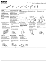 Kohler K-13114-BV Installation guide