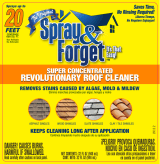 Spray & Forget SFRCHEQ06 User guide