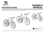Dynacraft Mountain bike Owner's manual