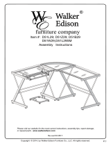 Walker Edison Furniture Company HD51B29 Installation guide
