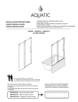 Aquatic 132911-900-305-000 Installation guide