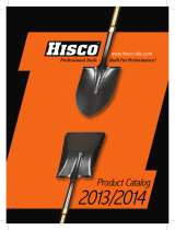 Hisco HICH75-W Operating instructions