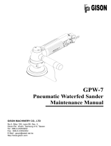 Gison GPW-218 User guide