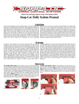 SNAP-LOC SL1500D4B User guide