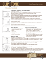 ClipStone CSM.10.001.45 Installation guide