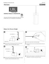 Generation Lighting HS586OPSC1BMPT Operating instructions