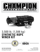 Champion Power Equipment 100428 User manual