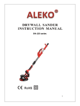 ALEKO DS2252-HD User manual