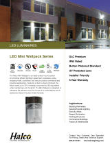 Halco Lighting Technologies MWP24/U50BZ/PC 10147 Specification