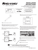 Rev-A-Shelf 4WCTM-18BBSCDM2 Installation guide