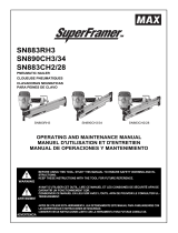 Max USA Corp SN883CH2/28 User manual