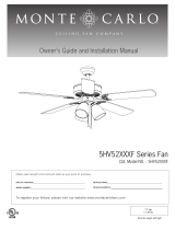 Generation Lighting 5HV52BKF Installation guide