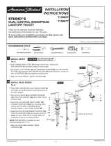 American Standard 7105857.002 Installation guide
