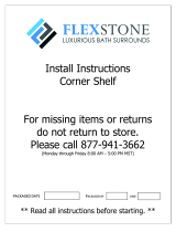 FlexStone FLXCSB15AI Installation guide