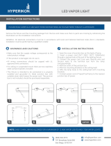 Hyperikon HyperVapor40-4F-40 Installation guide