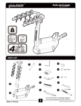 Advantage SportsRack 2255 Operating instructions