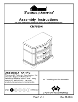 Furniture of America IDF-7539N Installation guide