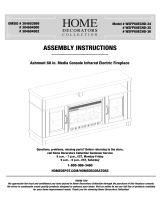 Home Decorators Collection WSFP60ECHD-34 Installation guide