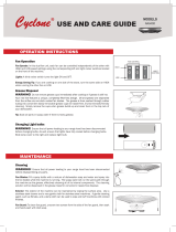 CyClone NA940DSS User manual