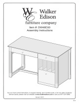 Walker Edison Furniture CompanyDW48D30-DHWH