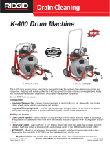 RIDGID 26998 Specification