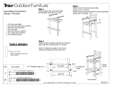 Trex Outdoor FurnitureTXS120-1-VL