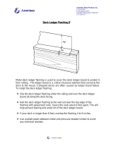 Amerimax Home Products 5712035120 Operating instructions