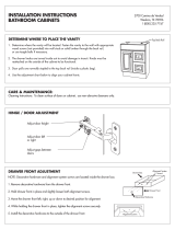 St. Paul CN24P2-WH Installation guide