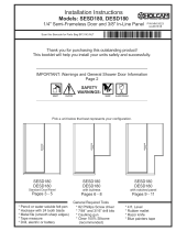 Holcam DESD180.BNK.CLR.4471.HS Installation guide