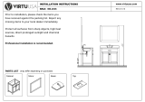 Virtu USA MS-2036-WMRO-ES Installation guide