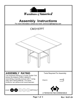 Furniture of America IDF-3197PT Installation guide