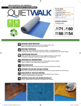 QuietWalk QW100B1LT User manual