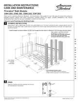 American Standard 2394.202.020 Installation guide