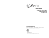 Winflo IR001B36 User manual