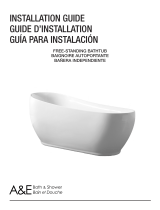 A&E Bath & Shower 151010 Installation guide
