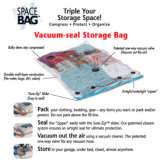 Space Bag BRS8340ZG Operating instructions