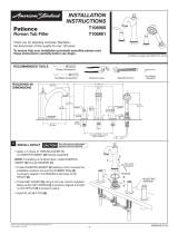 American Standard T106900.278 Installation guide