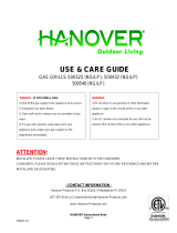 Hanover 500212N User manual