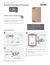 LBL Lighting PW559FPEBZCF1HE Installation guide