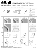 Bali Cut-to-Size 40-1502-05 Installation guide