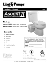 Liberty Pumps ASCENTII-ESW User manual