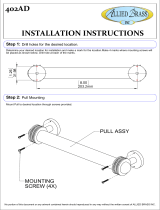 Allied Brass 402AD-ORB Installation guide