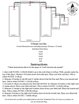 Trademark Fine Art DLG0241-p5-set Installation guide