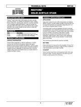 Rust-Oleum Restore 47022 User manual