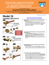 Woodford 19C-6 User guide