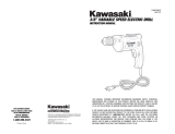 Kawasaki 840176 User manual
